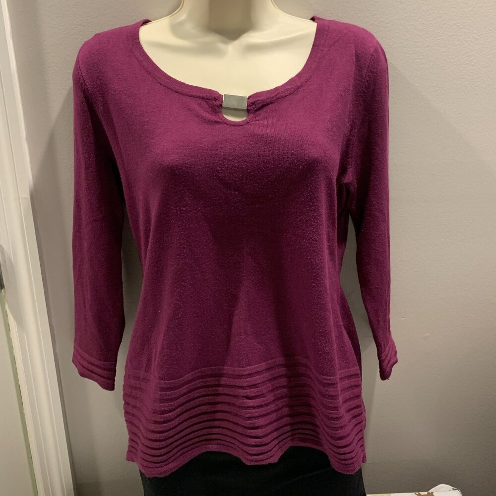By Design Lightweight Knit Top - Picture 2 of 5